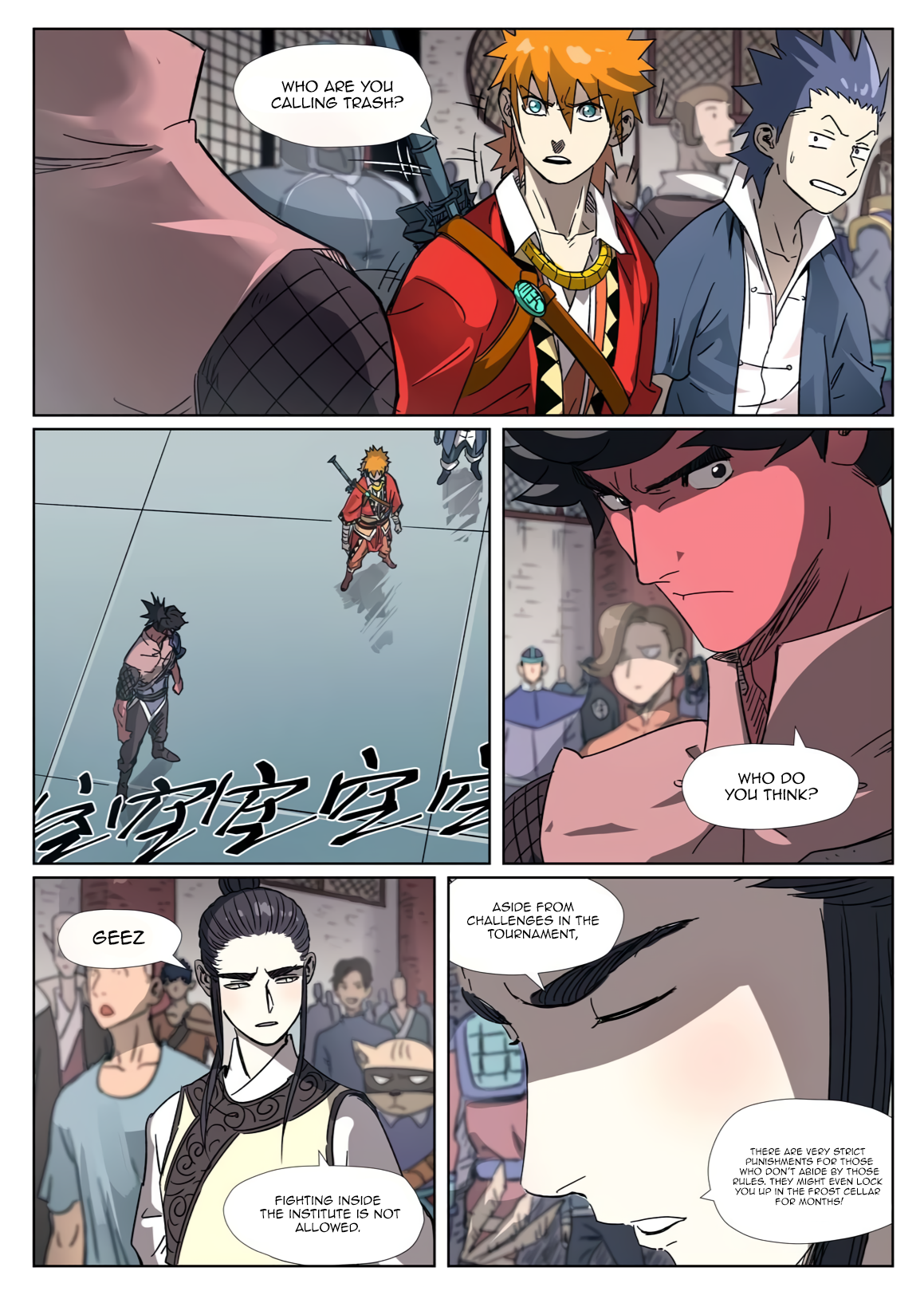 Tales of Demons and Gods chapter 297.6 page 11