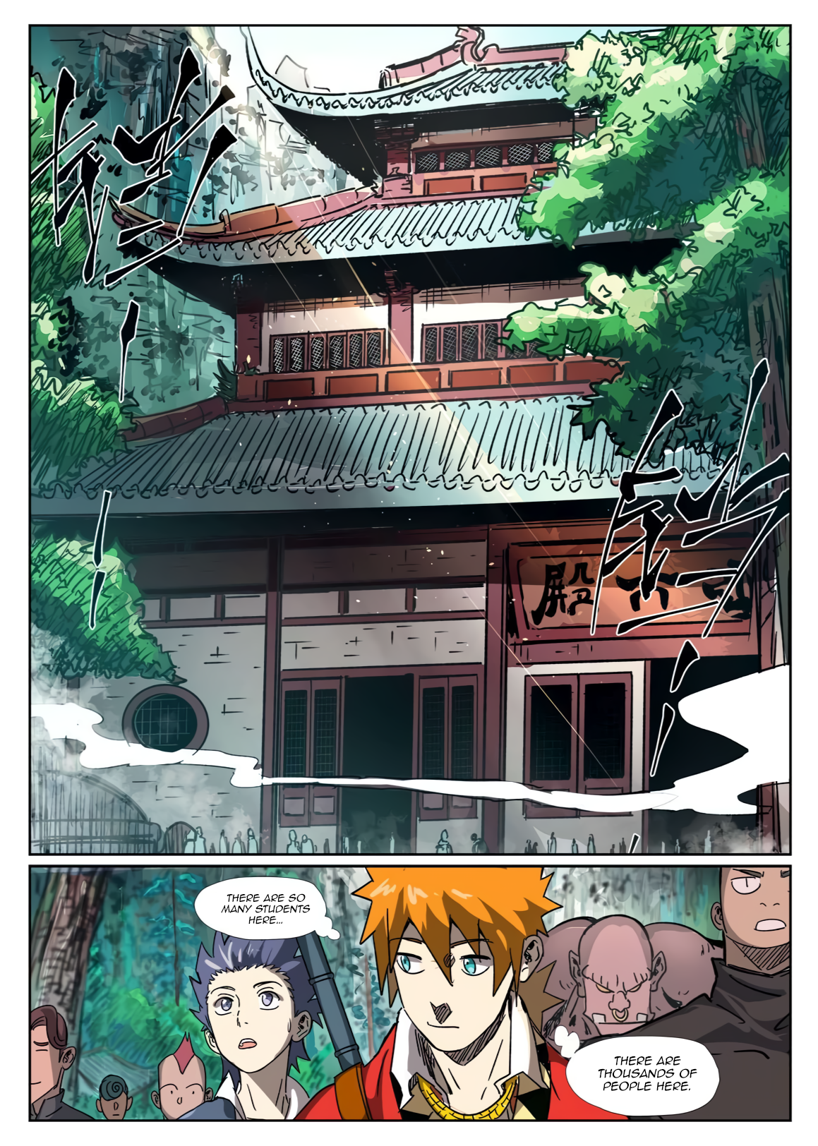 Tales of Demons and Gods chapter 297.6 page 4