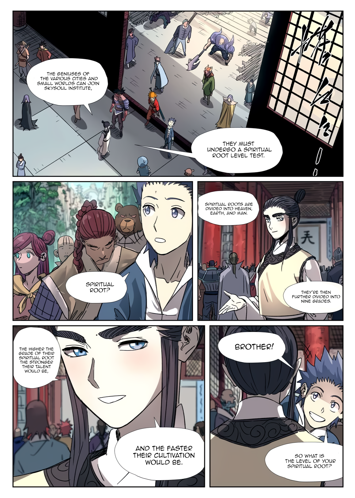 Tales of Demons and Gods chapter 297.6 page 5