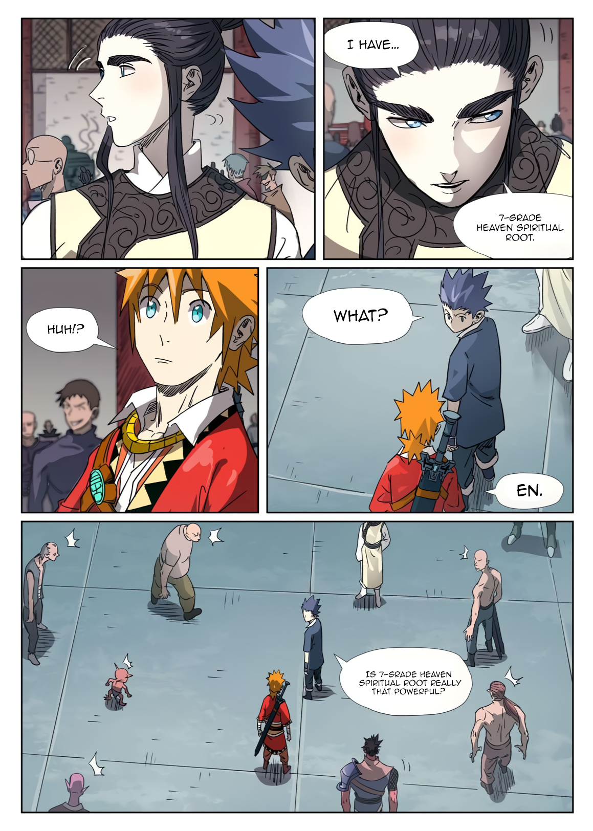 Tales of Demons and Gods chapter 297.6 page 6