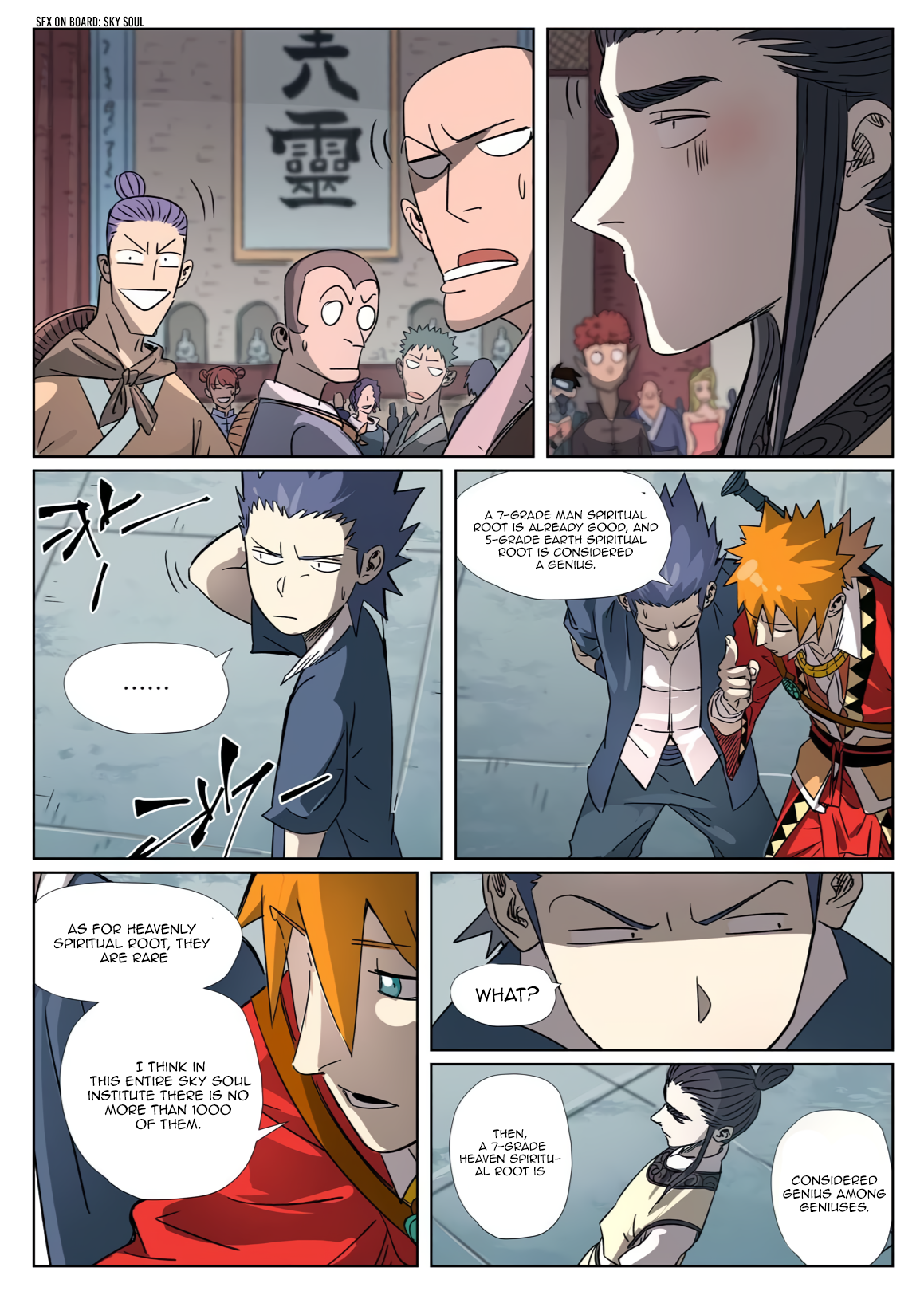 Tales of Demons and Gods chapter 297.6 page 7