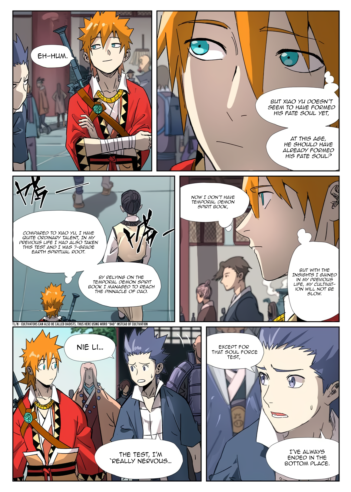 Tales of Demons and Gods chapter 297.6 page 8