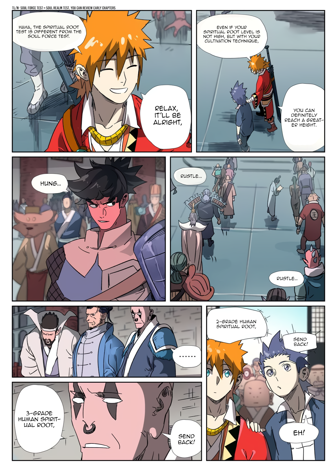 Tales of Demons and Gods chapter 297.6 page 9