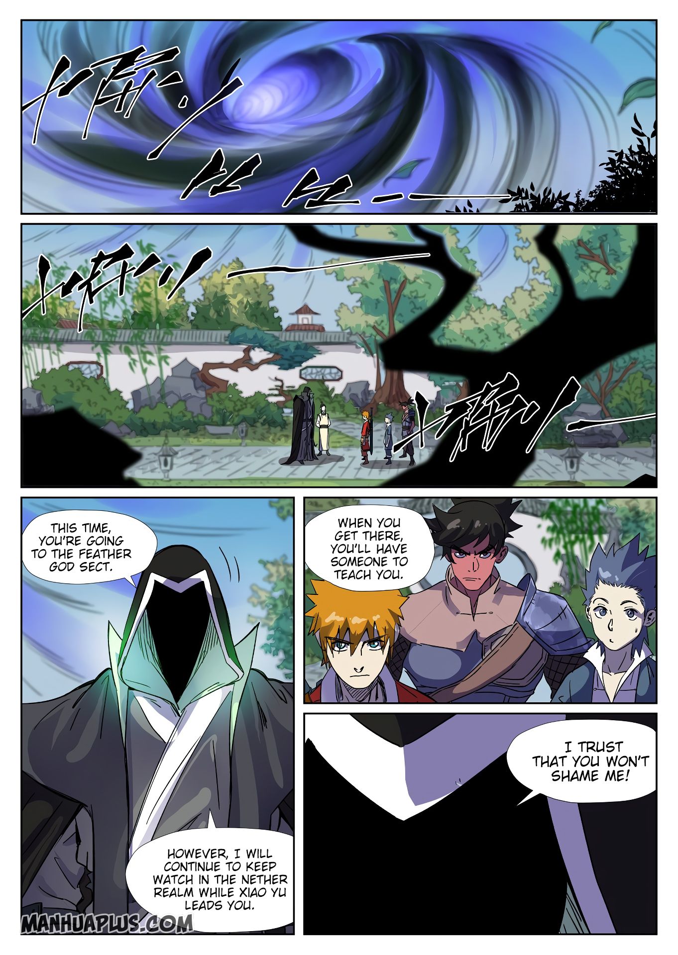 Tales of Demons and Gods chapter 297 page 1