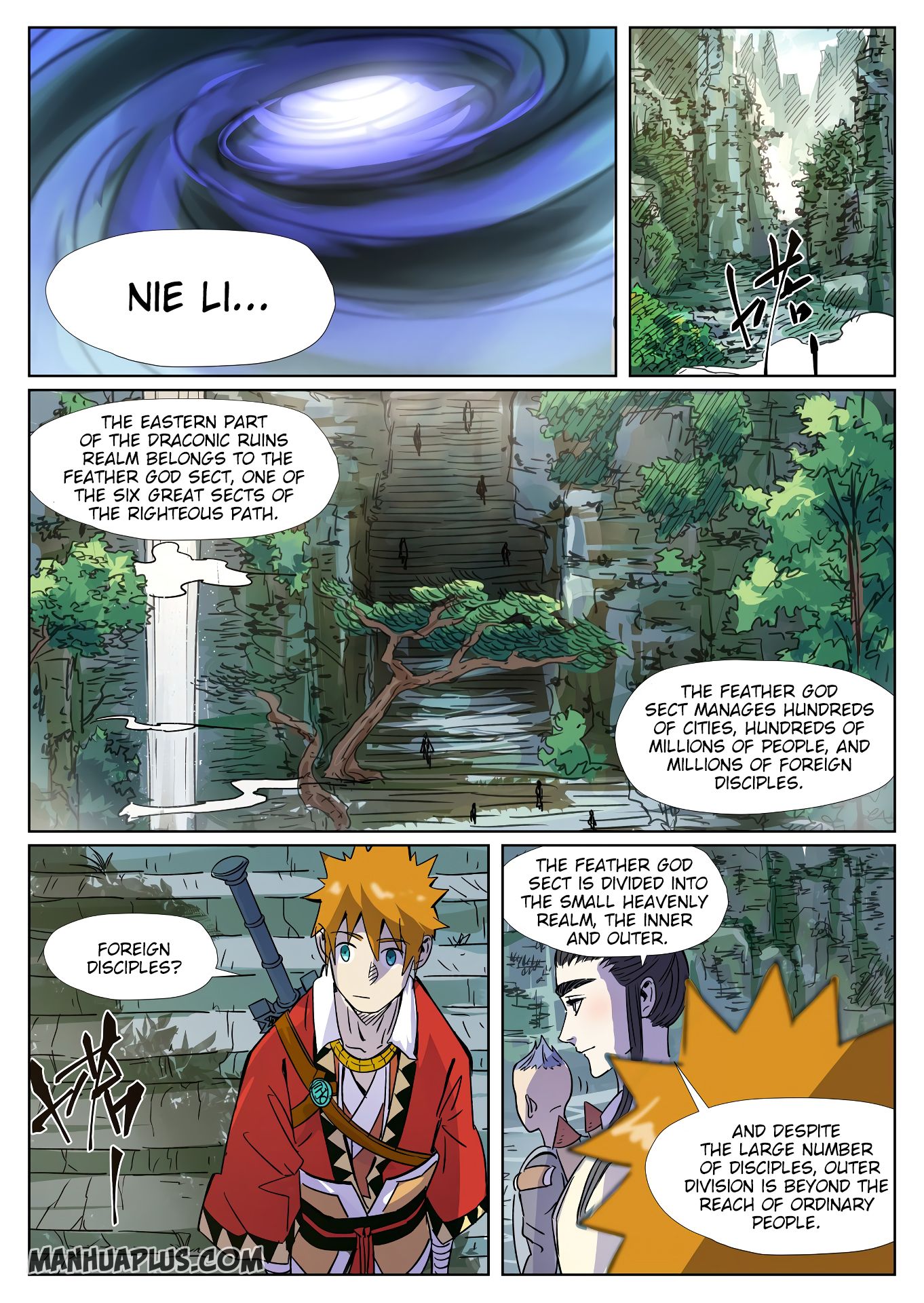 Tales of Demons and Gods chapter 297 page 2