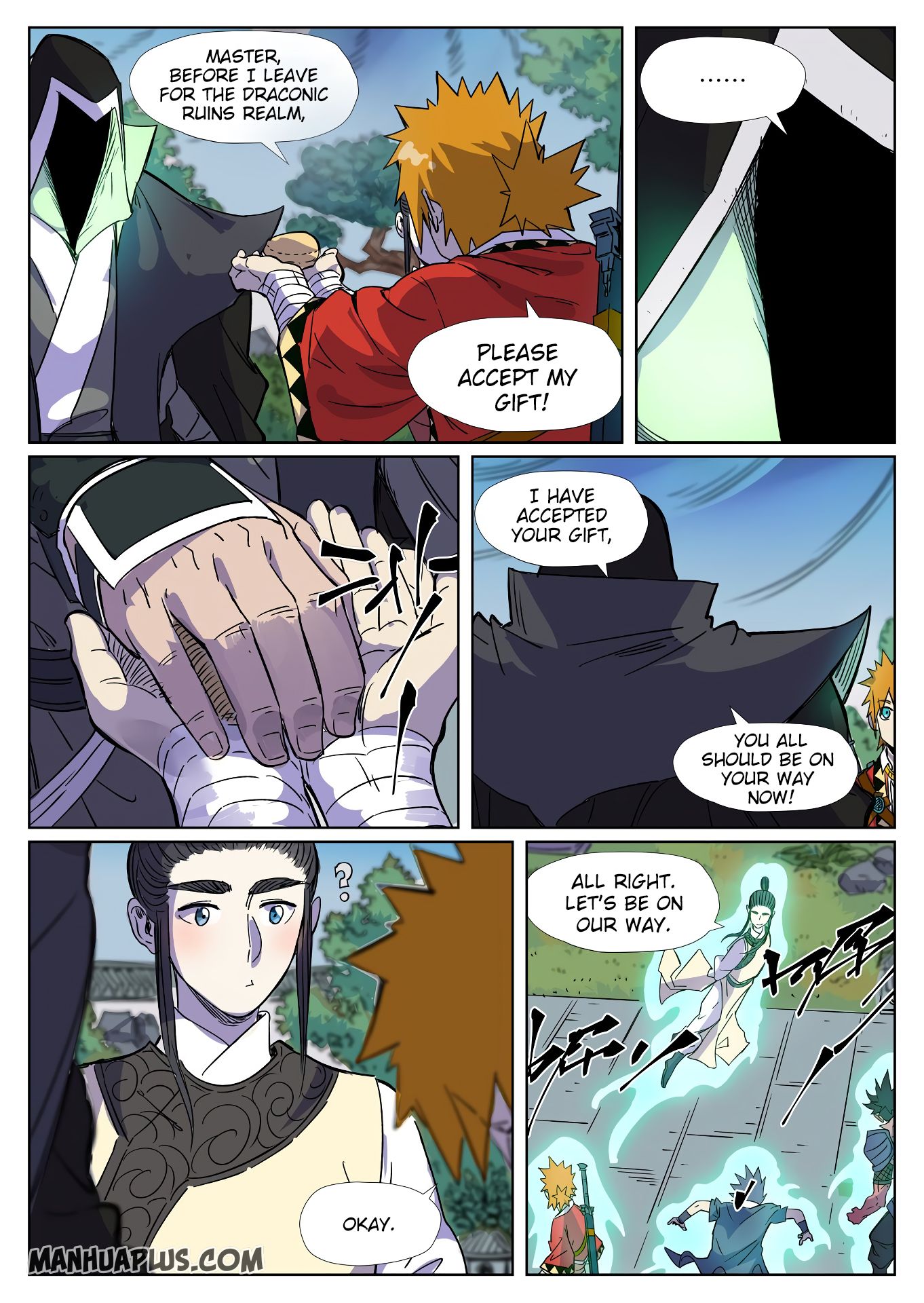 Tales of Demons and Gods chapter 297 page 3