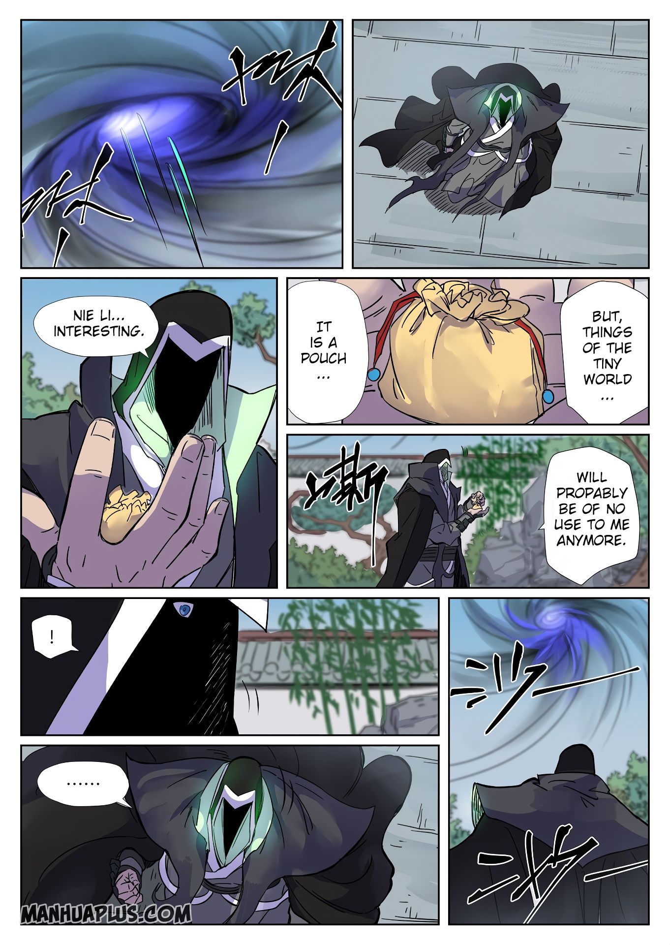 Tales of Demons and Gods chapter 297 page 4