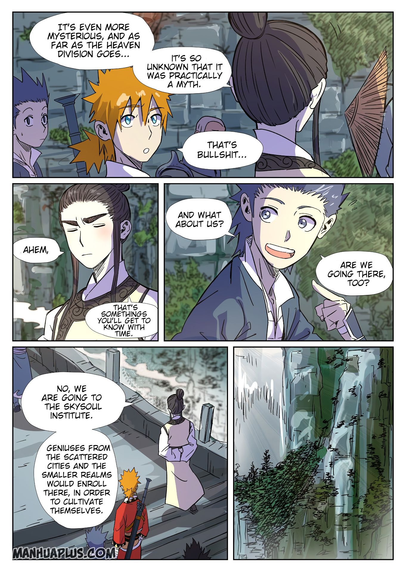 Tales of Demons and Gods chapter 297 page 6