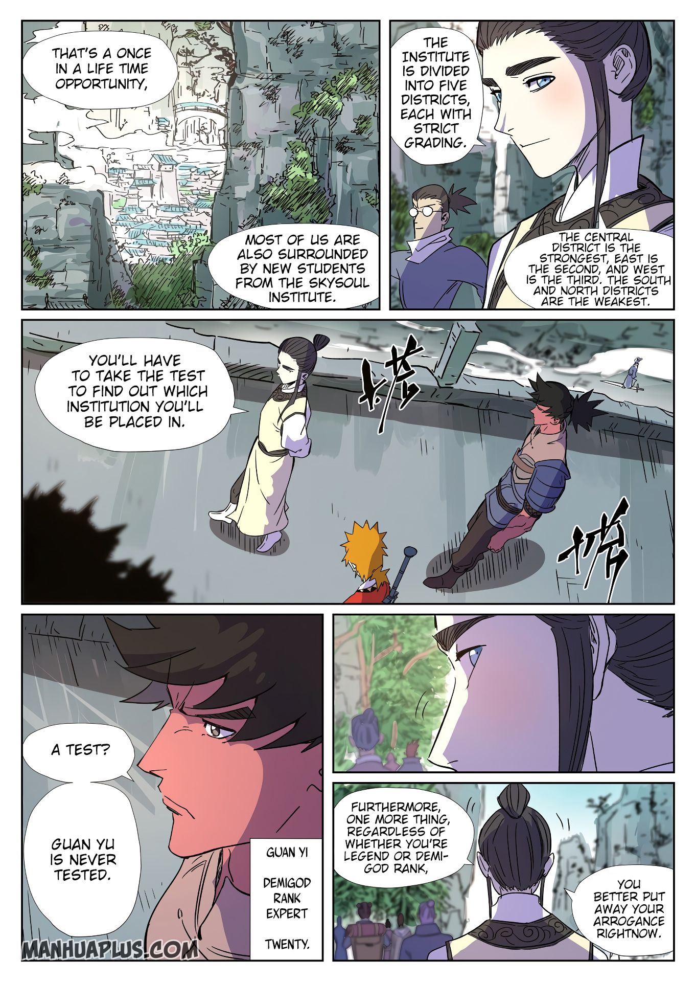 Tales of Demons and Gods chapter 297 page 7