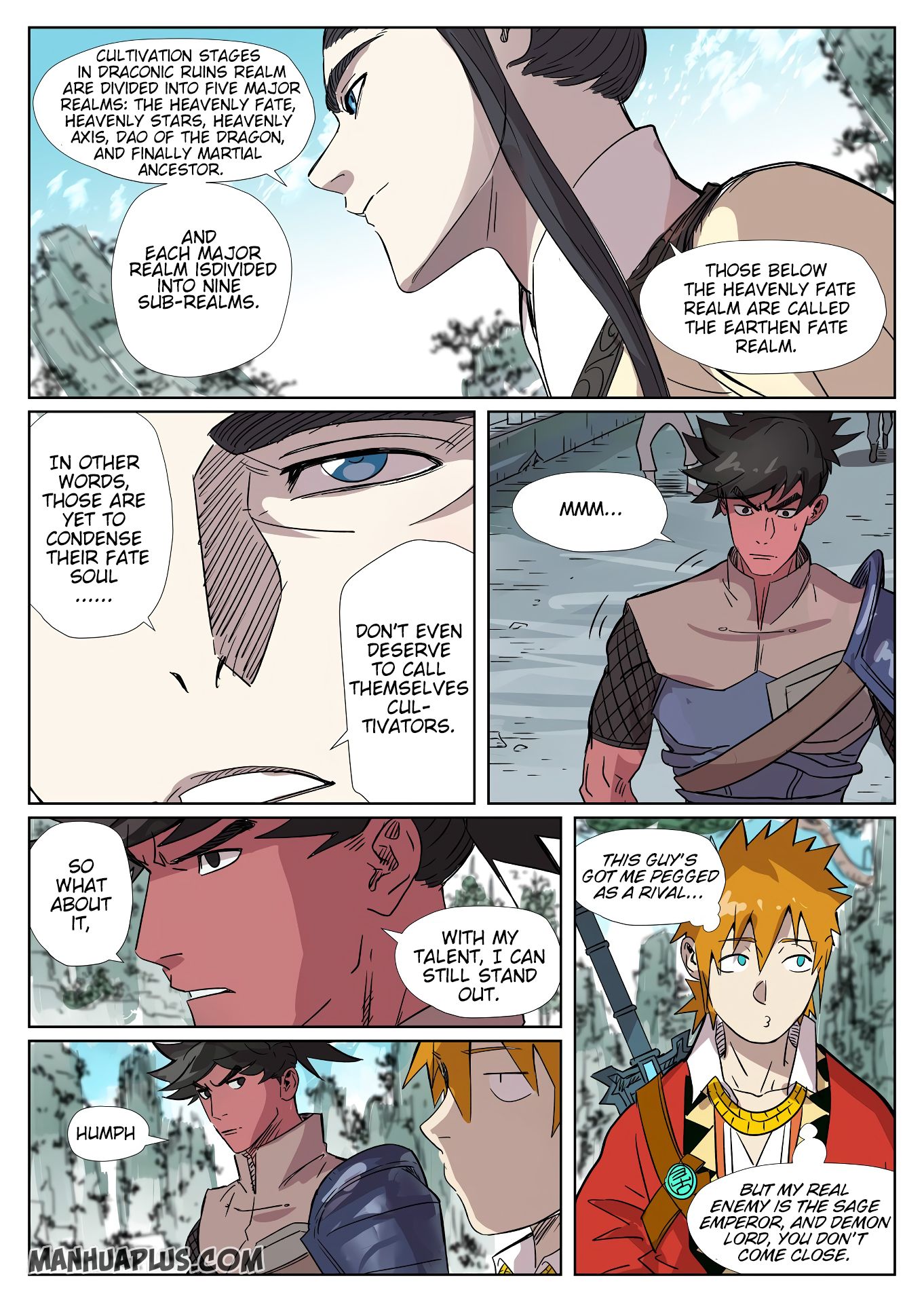 Tales of Demons and Gods chapter 297 page 8