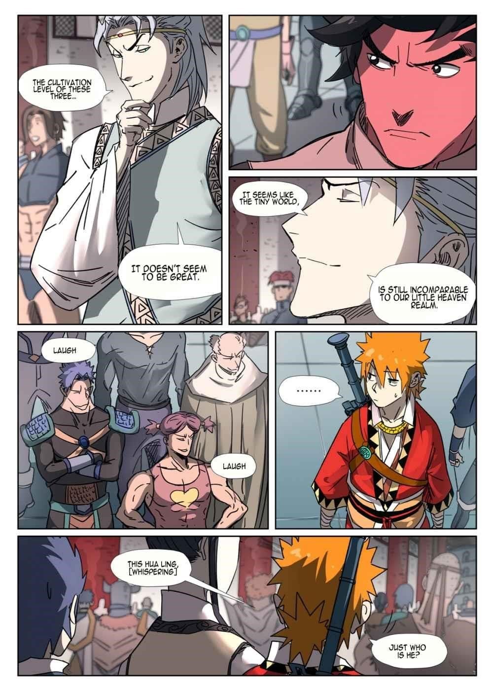 Tales of Demons and Gods chapter 298.1 page 5