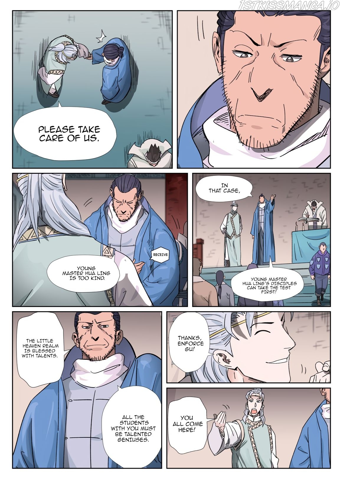 Tales of Demons and Gods chapter 298.5 page 1