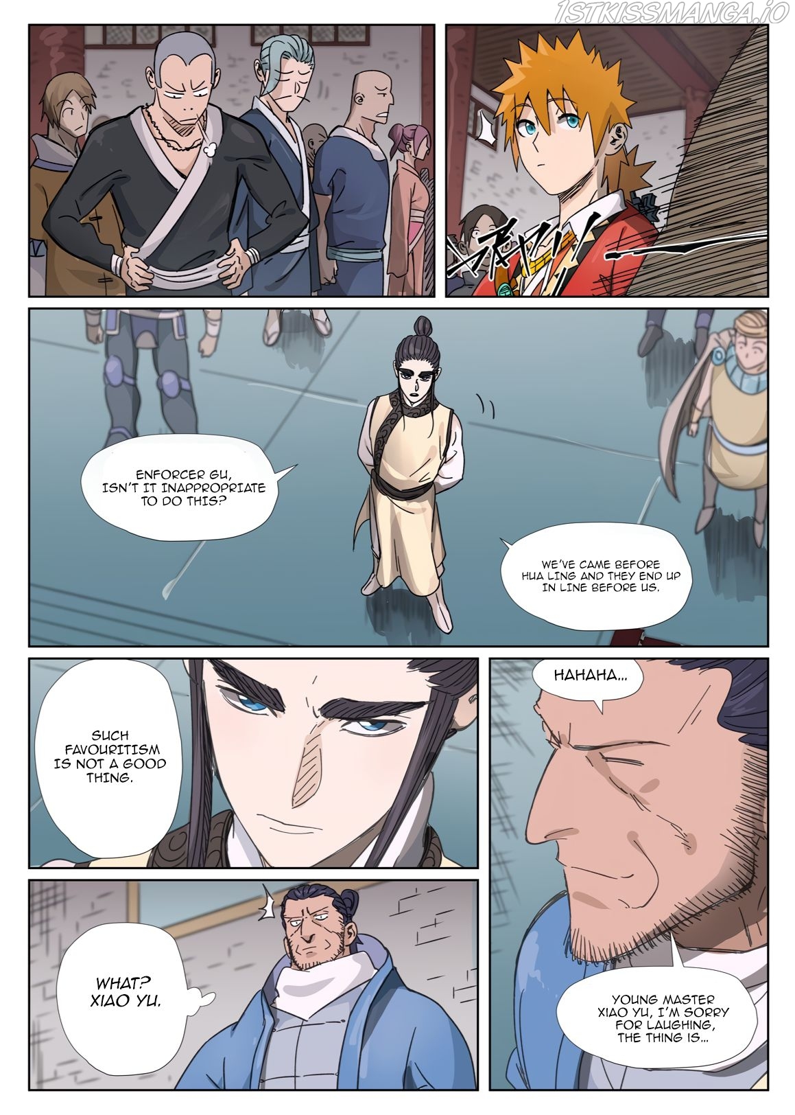 Tales of Demons and Gods chapter 298.5 page 3