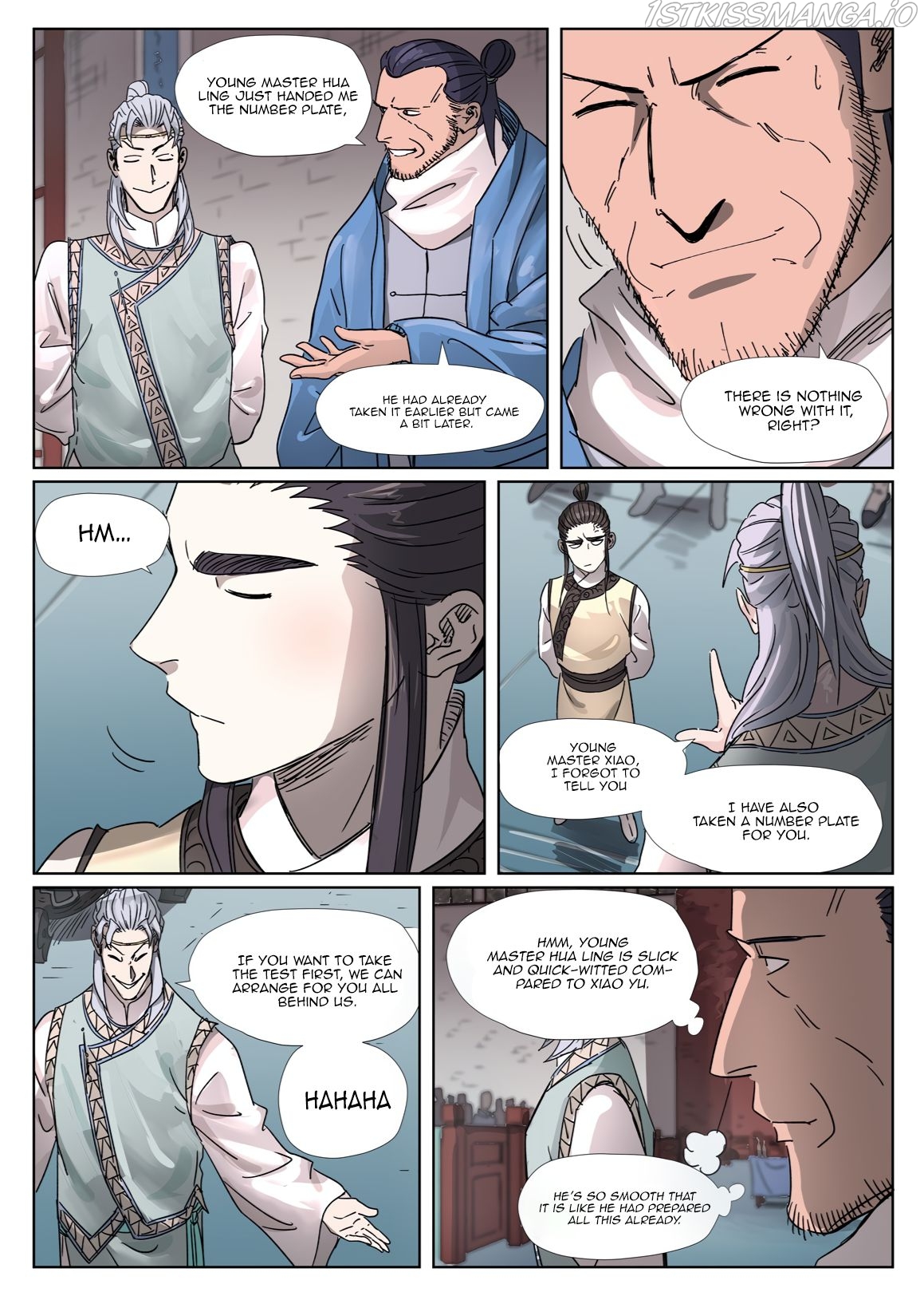 Tales of Demons and Gods chapter 298.5 page 4