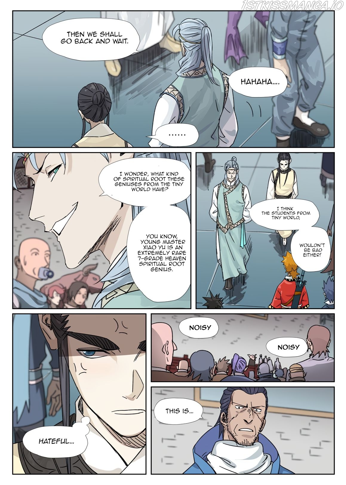 Tales of Demons and Gods chapter 298.5 page 6