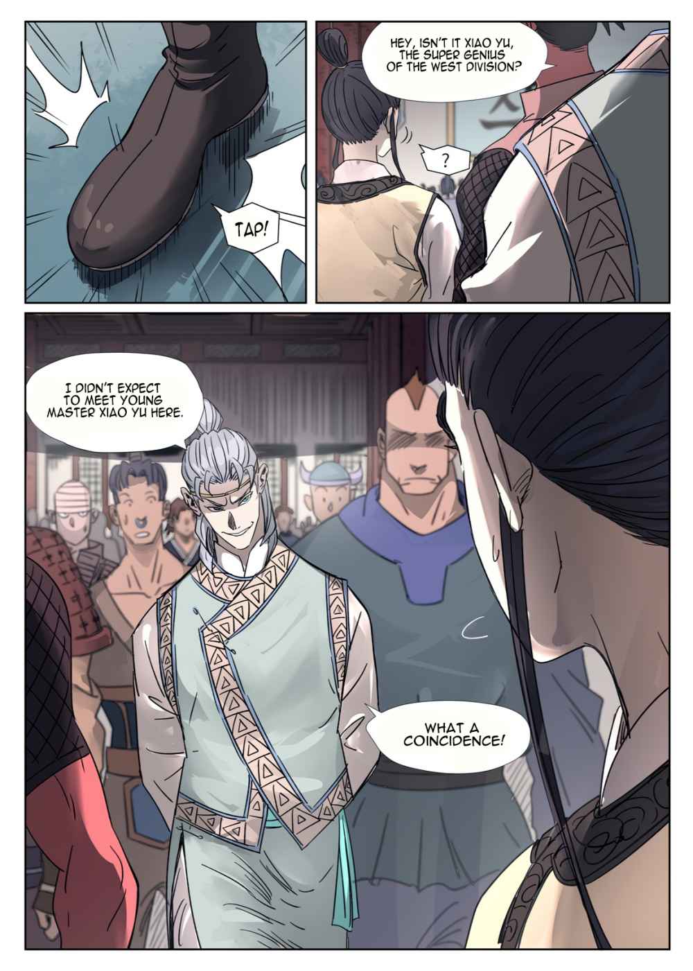 Tales of Demons and Gods chapter 298 page 1