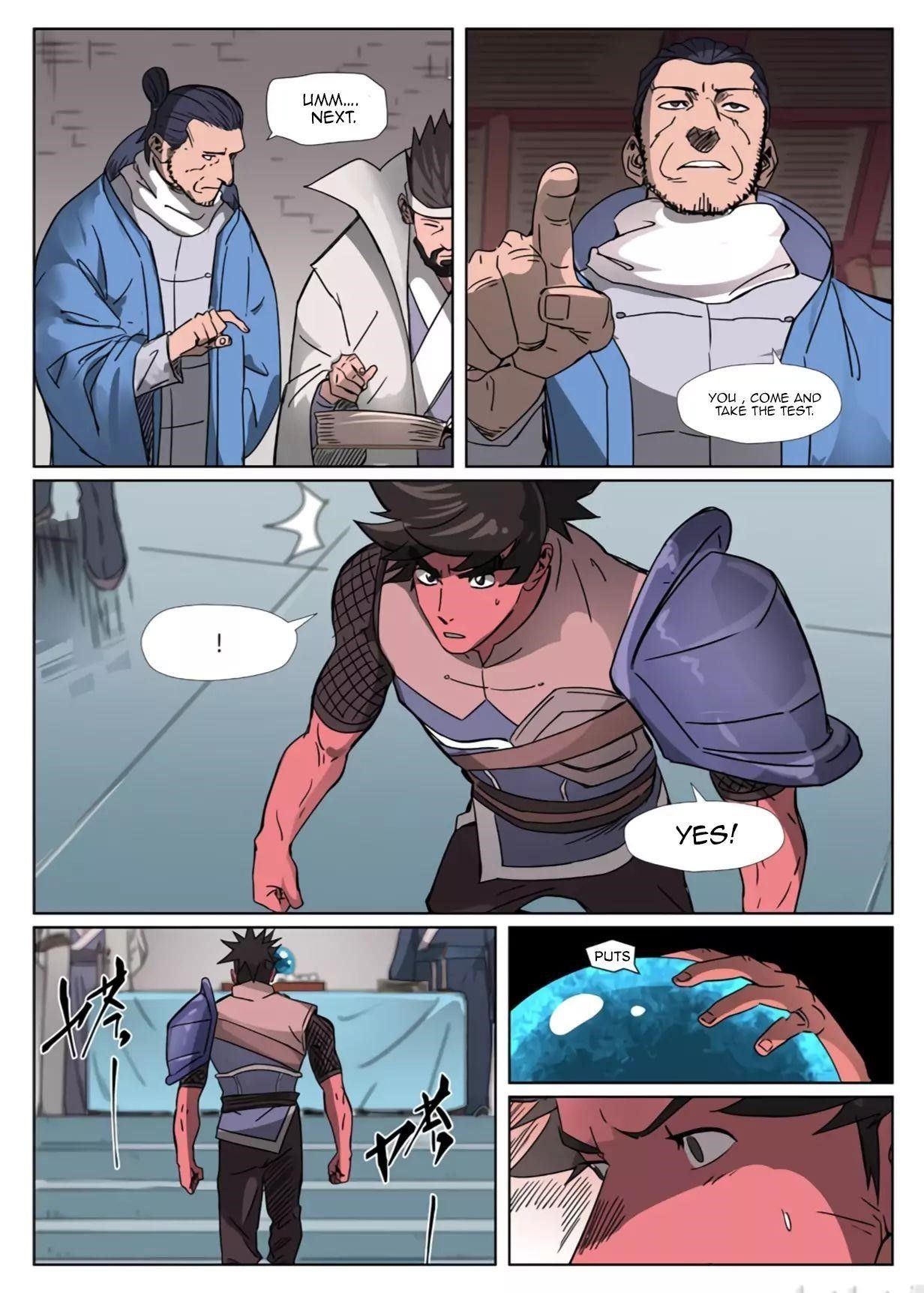 Tales of Demons and Gods chapter 299.1 page 4