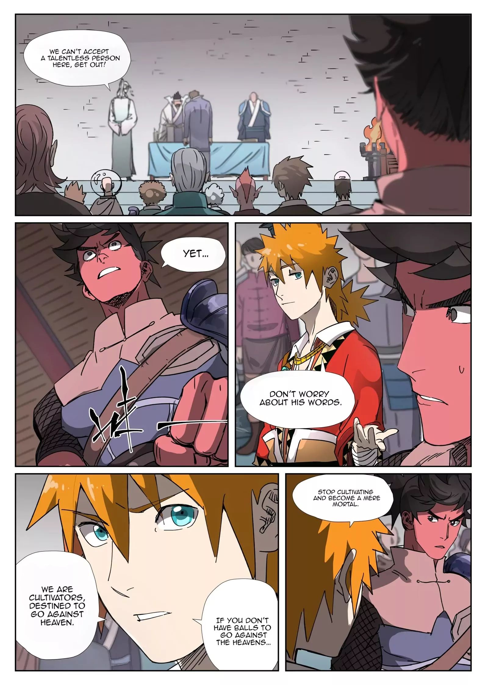 Tales of Demons and Gods chapter 299.5 page 7
