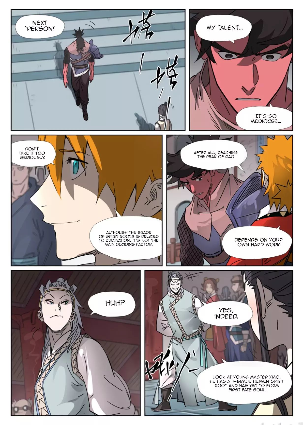 Tales of Demons and Gods chapter 299 page 7