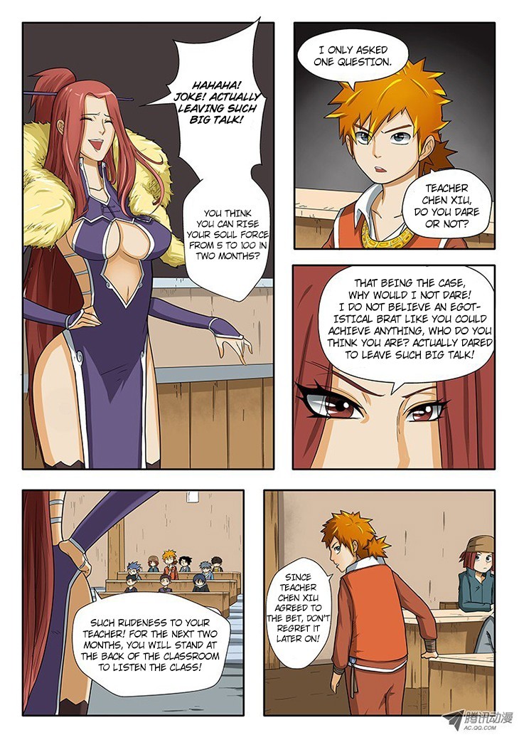 Tales of Demons and Gods chapter 3 page 10