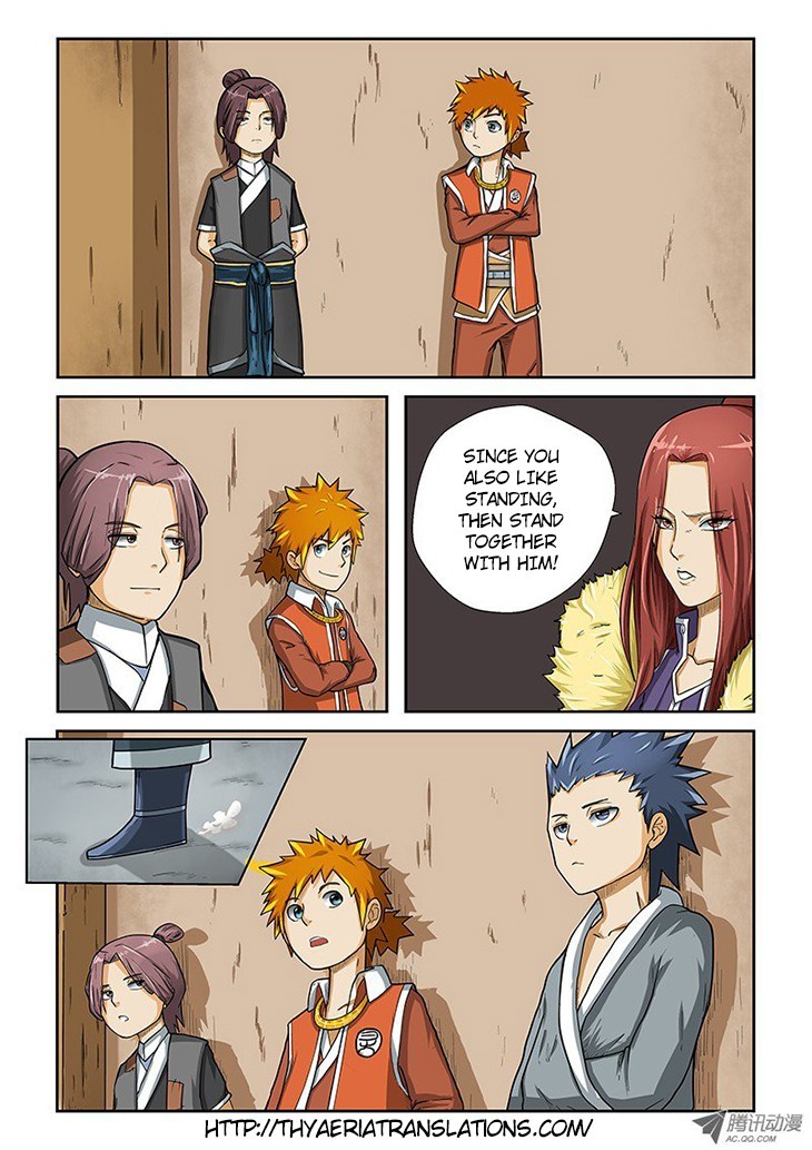 Tales of Demons and Gods chapter 3 page 12