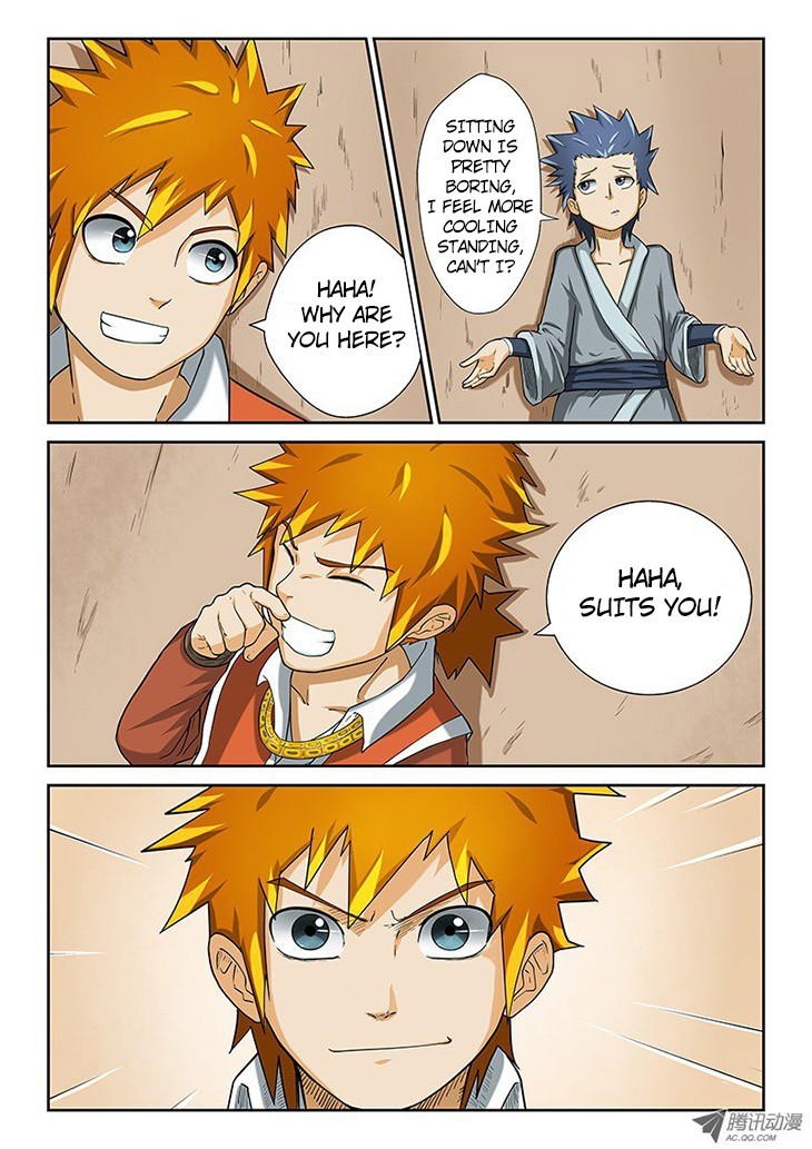 Tales of Demons and Gods chapter 3 page 13