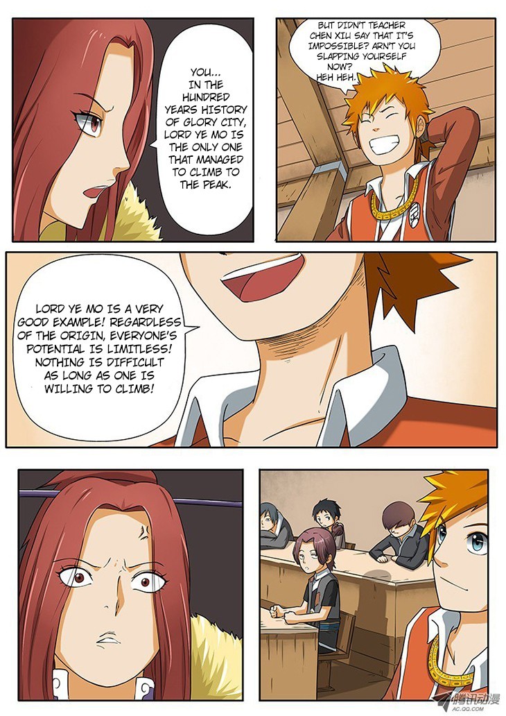 Tales of Demons and Gods chapter 3 page 2