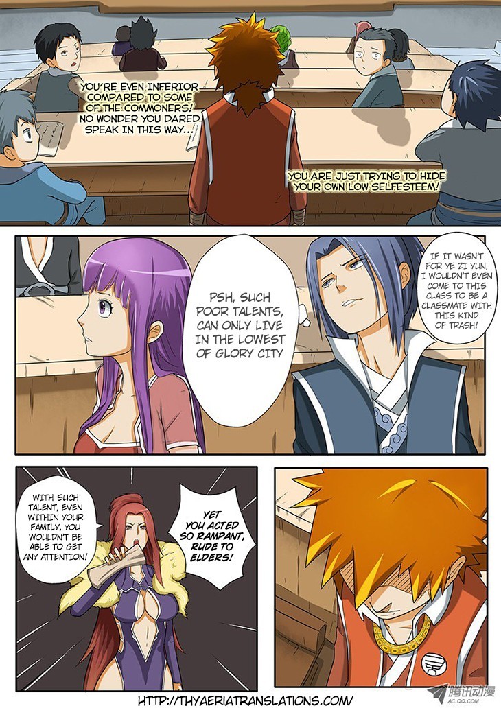 Tales of Demons and Gods chapter 3 page 4