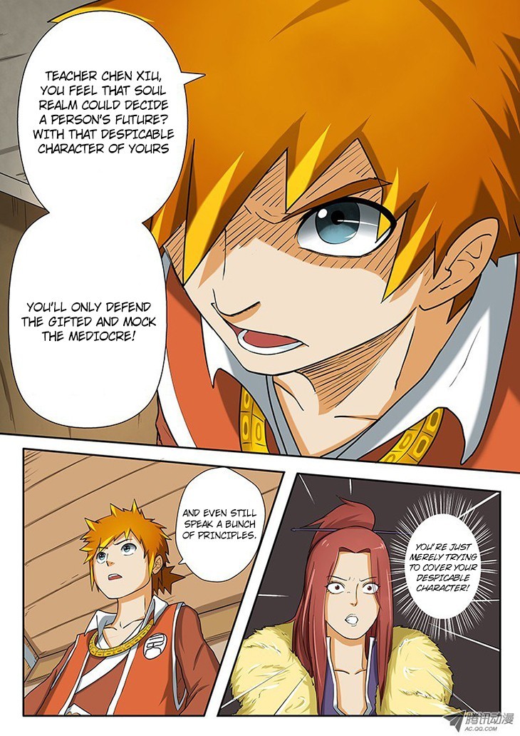 Tales of Demons and Gods chapter 3 page 5