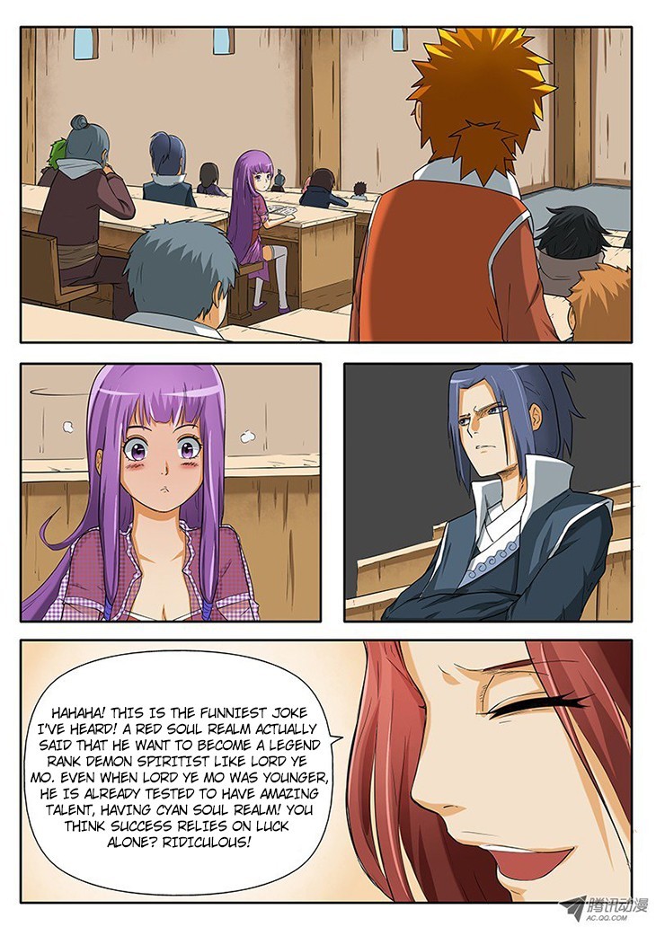 Tales of Demons and Gods chapter 3 page 7