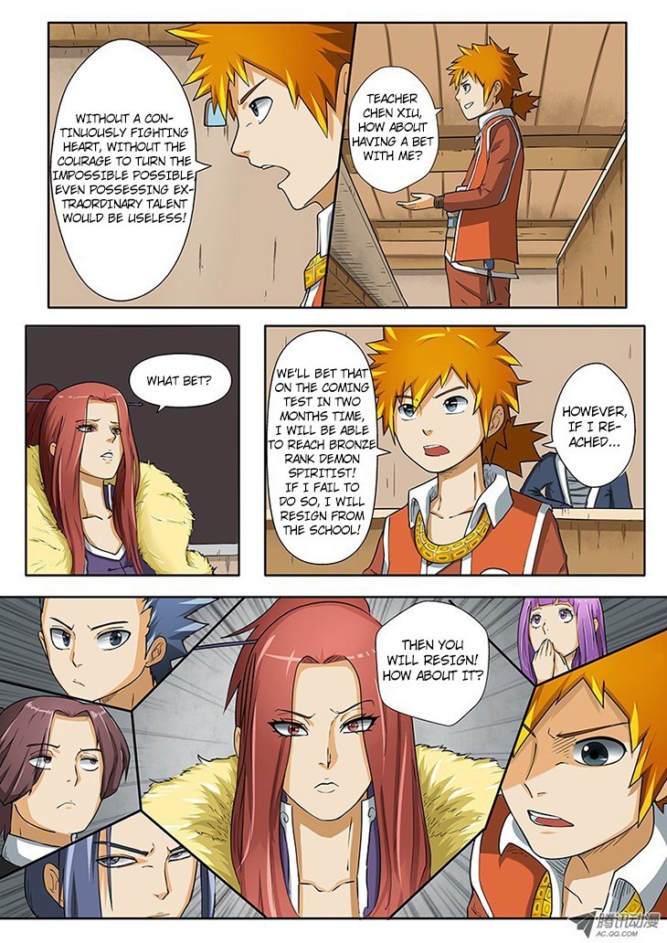 Tales of Demons and Gods chapter 3 page 9