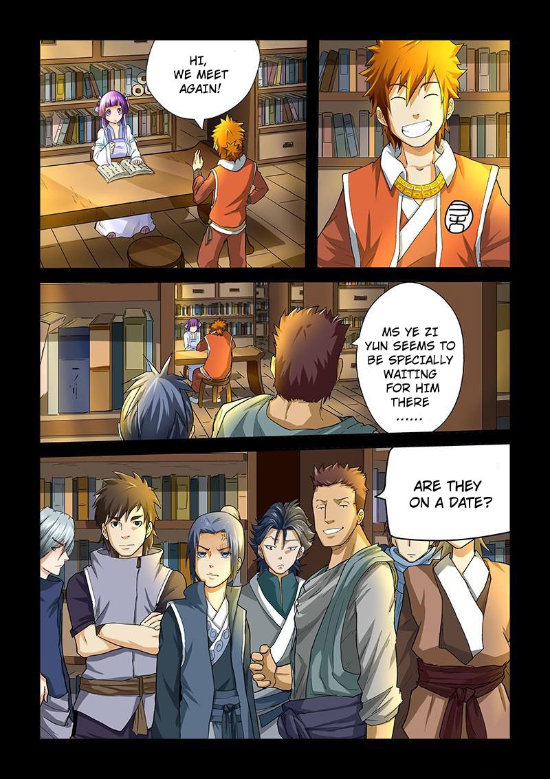 Tales of Demons and Gods chapter 30 page 8