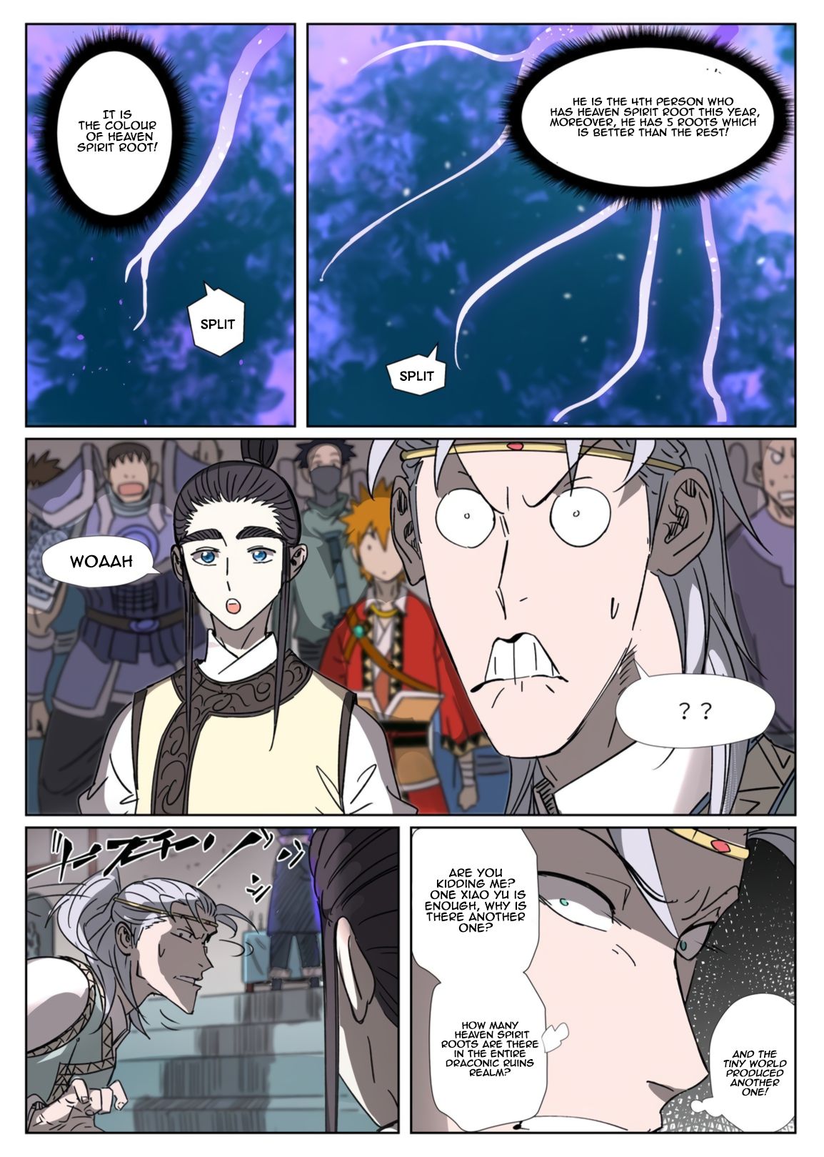 Tales of Demons and Gods chapter 300.1 page 6