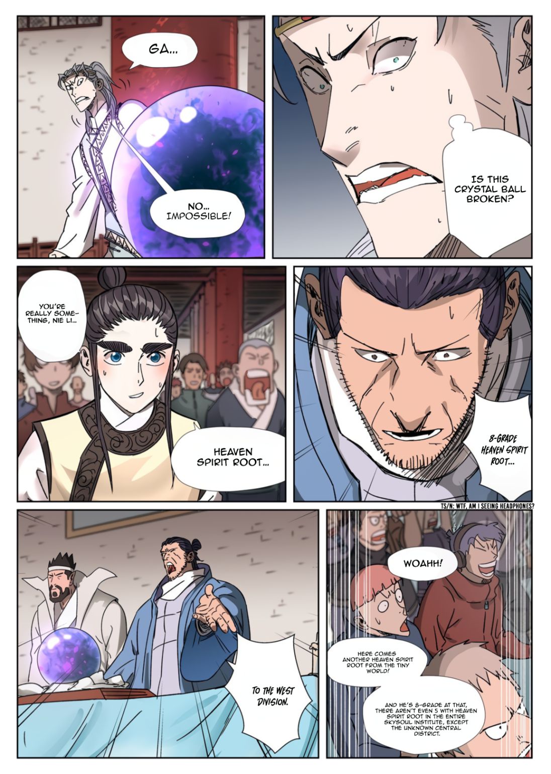 Tales of Demons and Gods chapter 300.5 page 4