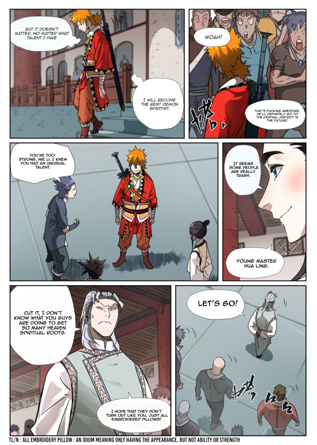 Tales of Demons and Gods chapter 300.5 page 6