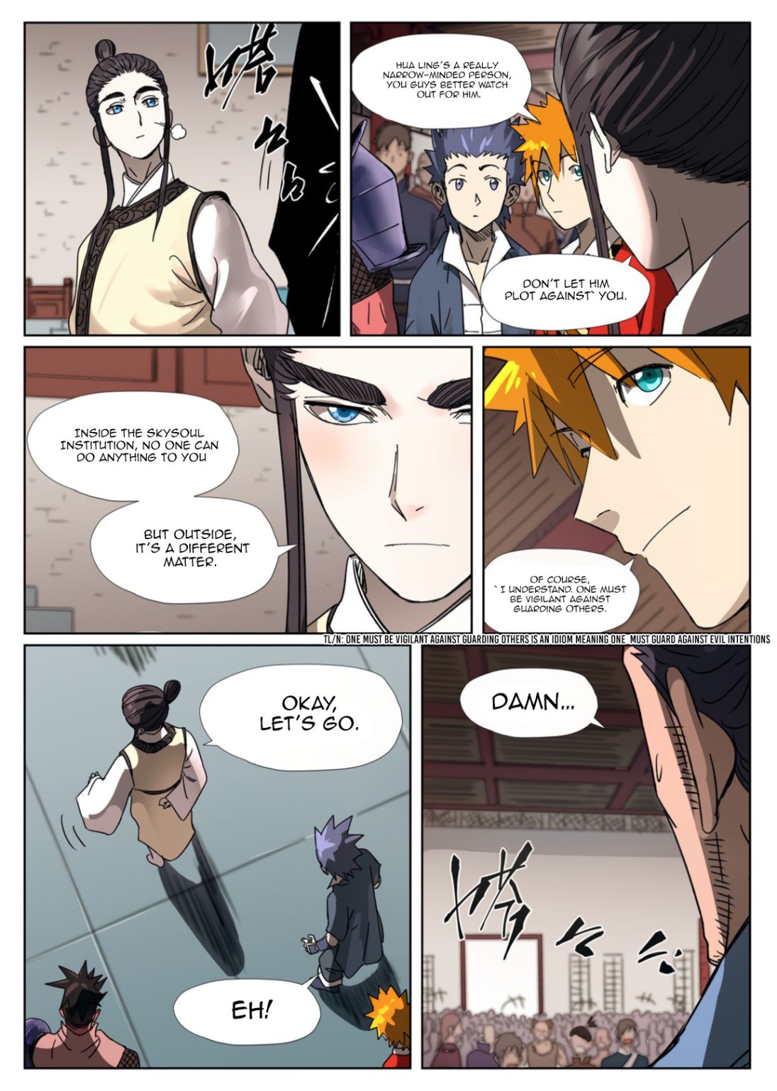 Tales of Demons and Gods chapter 300.5 page 7