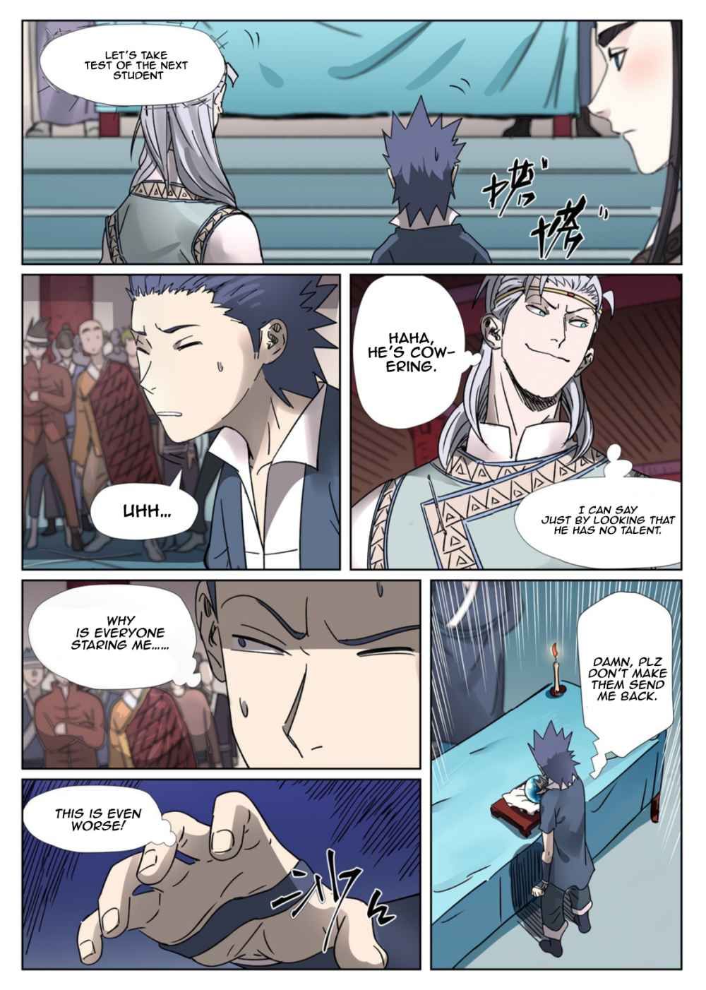 Tales of Demons and Gods chapter 300 page 1