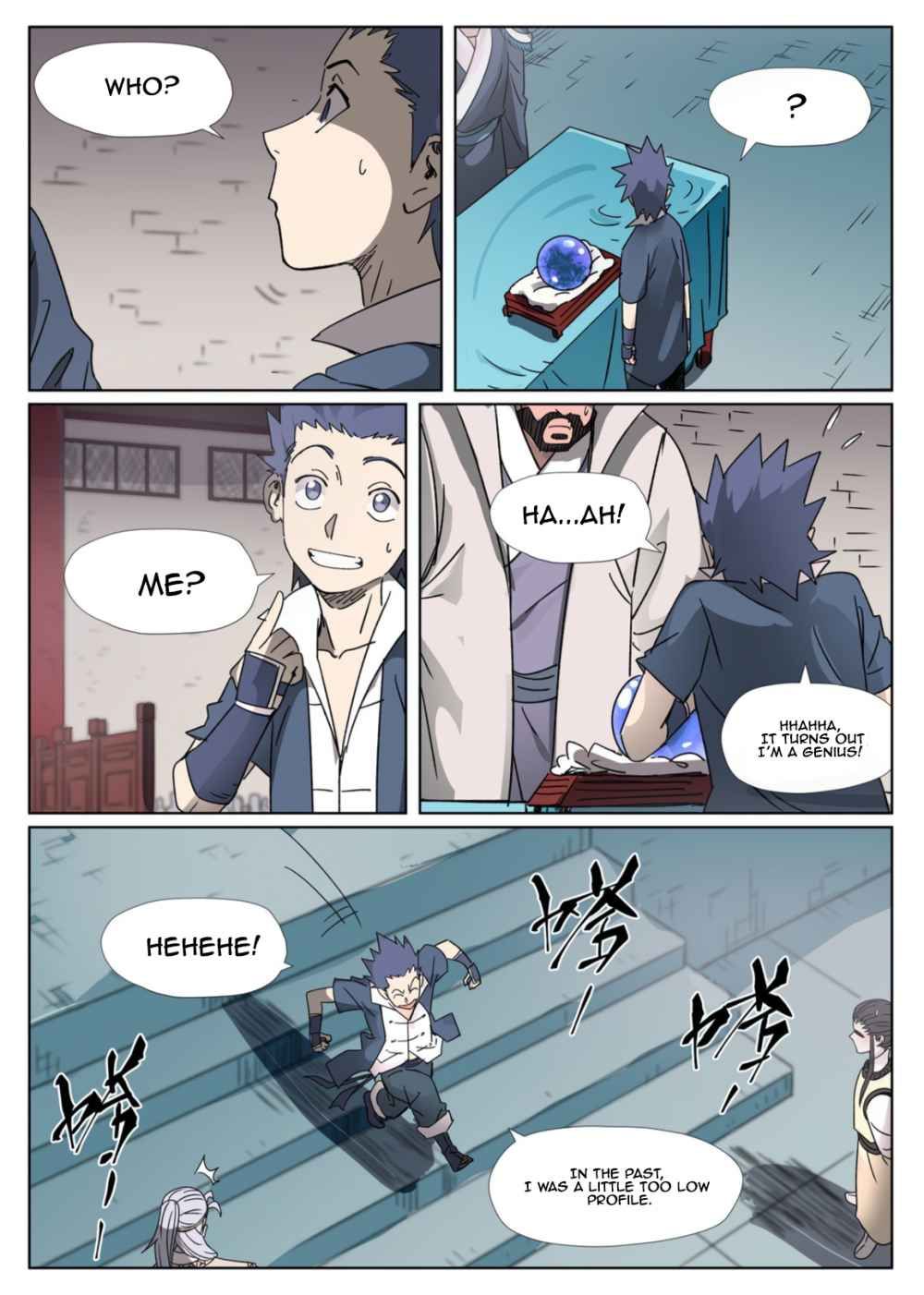 Tales of Demons and Gods chapter 300 page 7