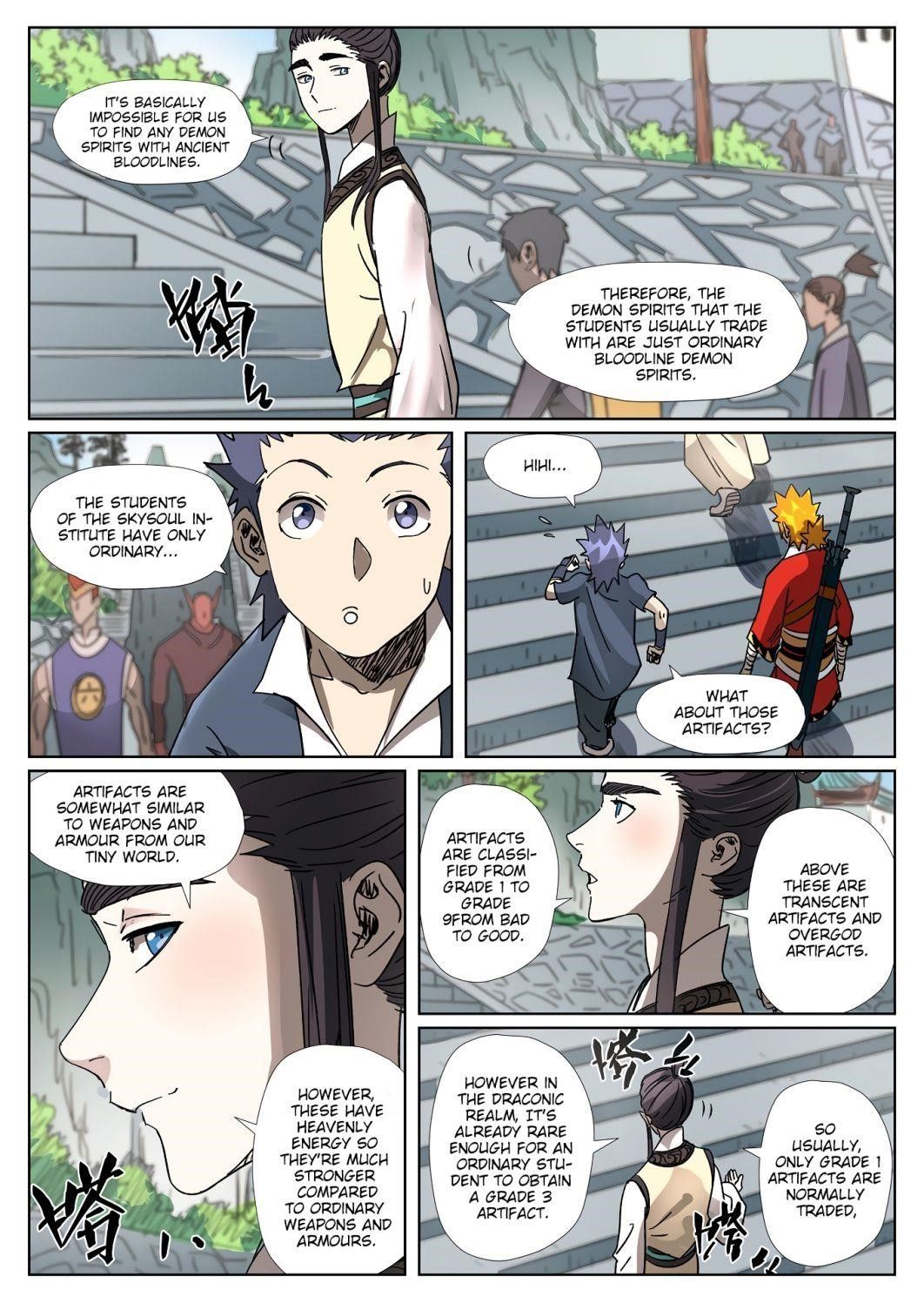 Tales of Demons and Gods chapter 301.1 page 4
