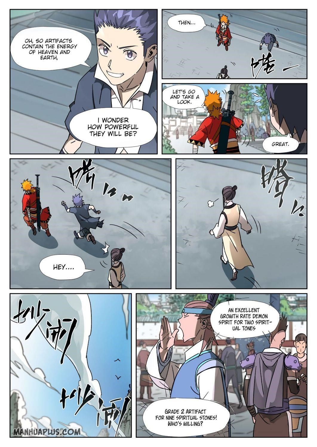 Tales of Demons and Gods chapter 301.1 page 5