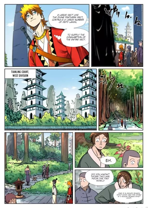 Tales of Demons and Gods chapter 301.5 page 1