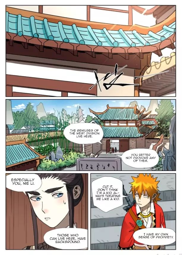 Tales of Demons and Gods chapter 301.5 page 3