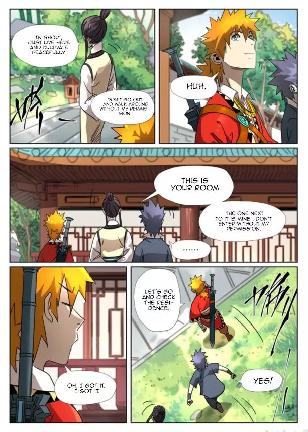 Tales of Demons and Gods chapter 301.5 page 4