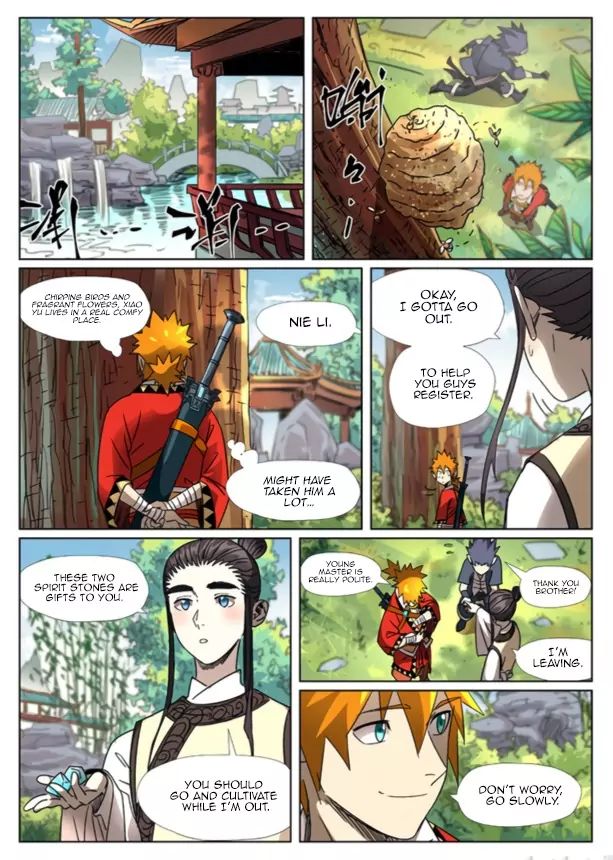 Tales of Demons and Gods chapter 301.5 page 5