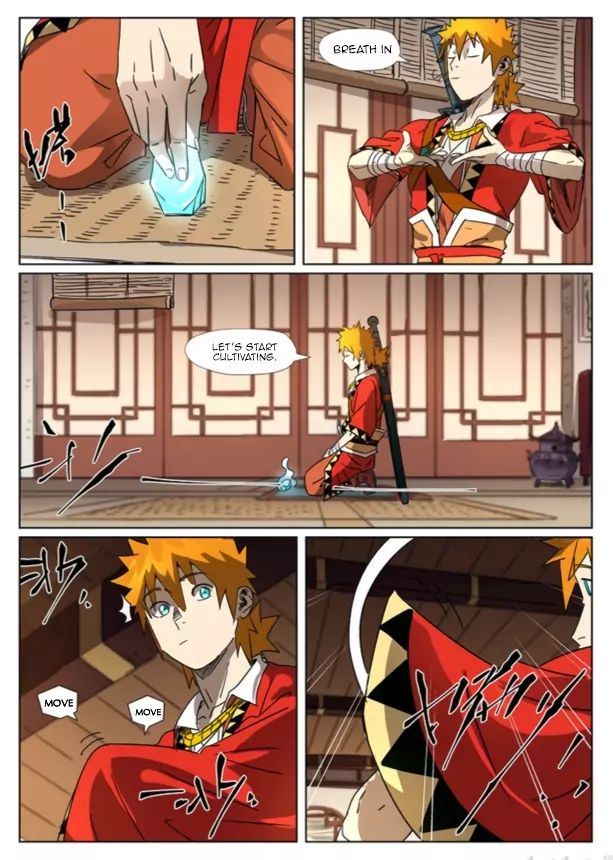 Tales of Demons and Gods chapter 301.5 page 6