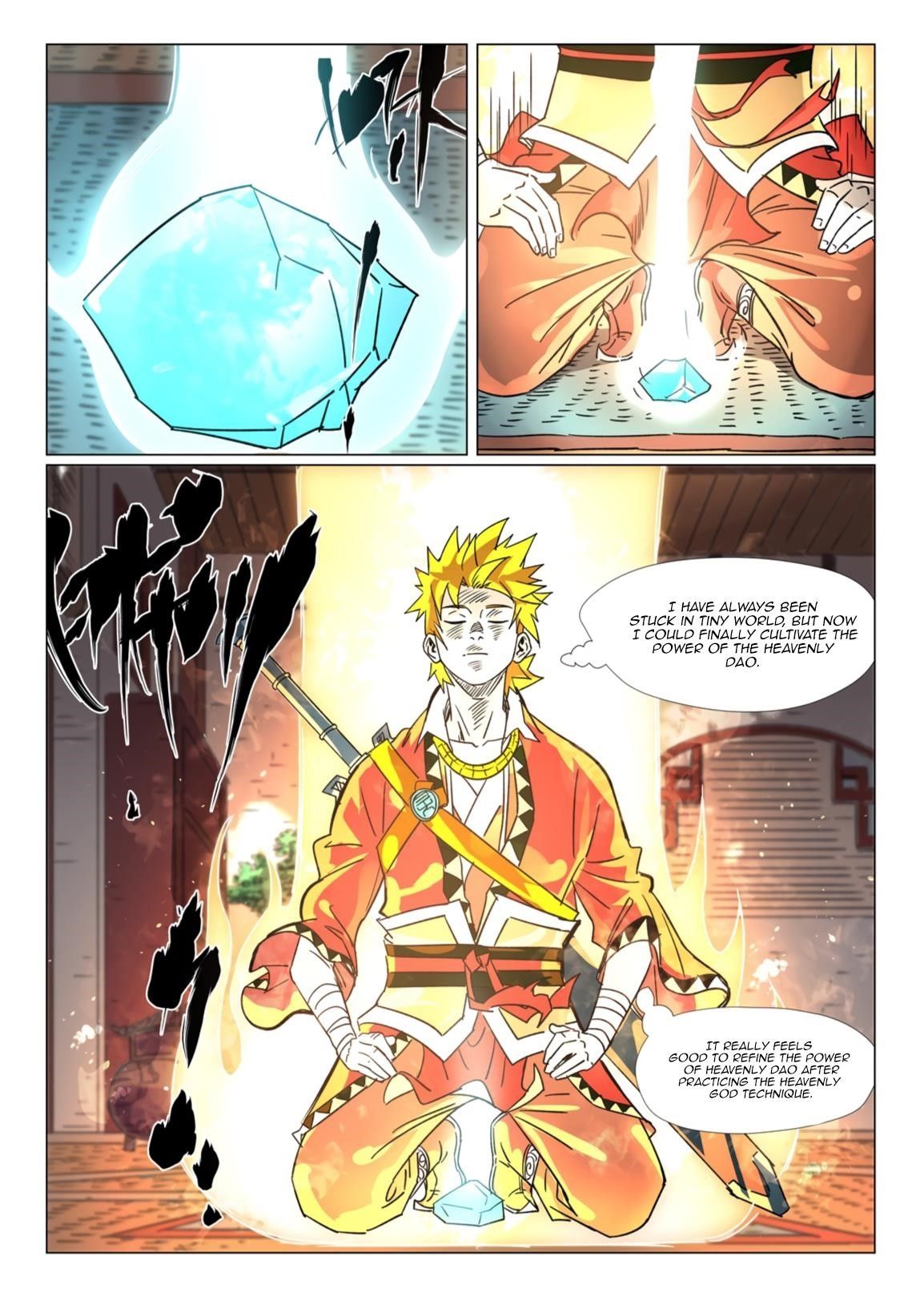 Tales of Demons and Gods chapter 302.1 page 1