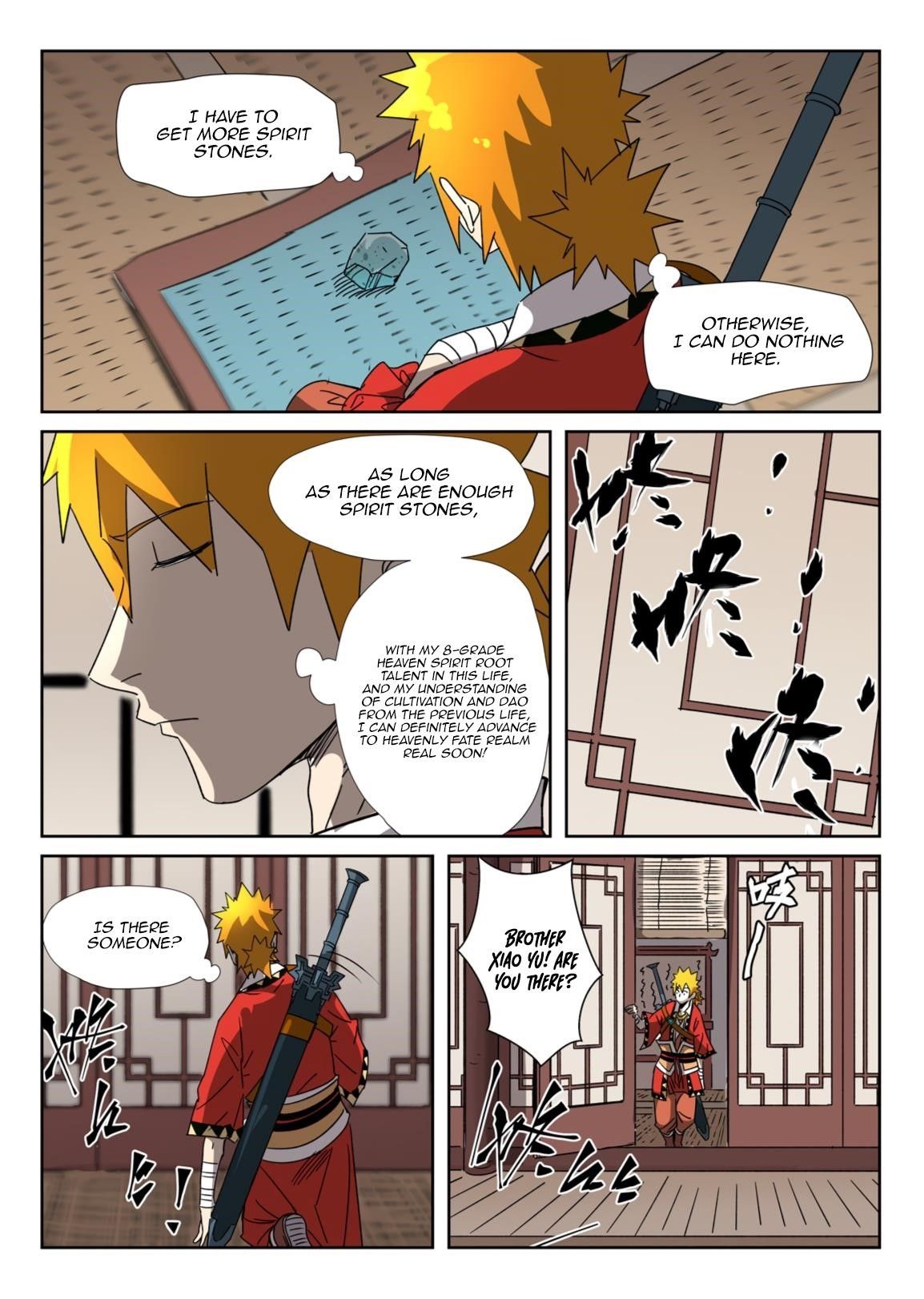 Tales of Demons and Gods chapter 302.1 page 3