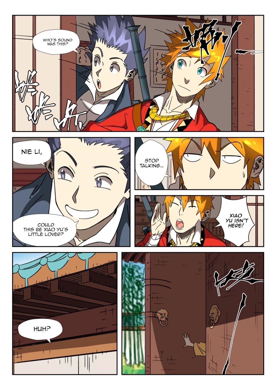 Tales of Demons and Gods chapter 302.1 page 4