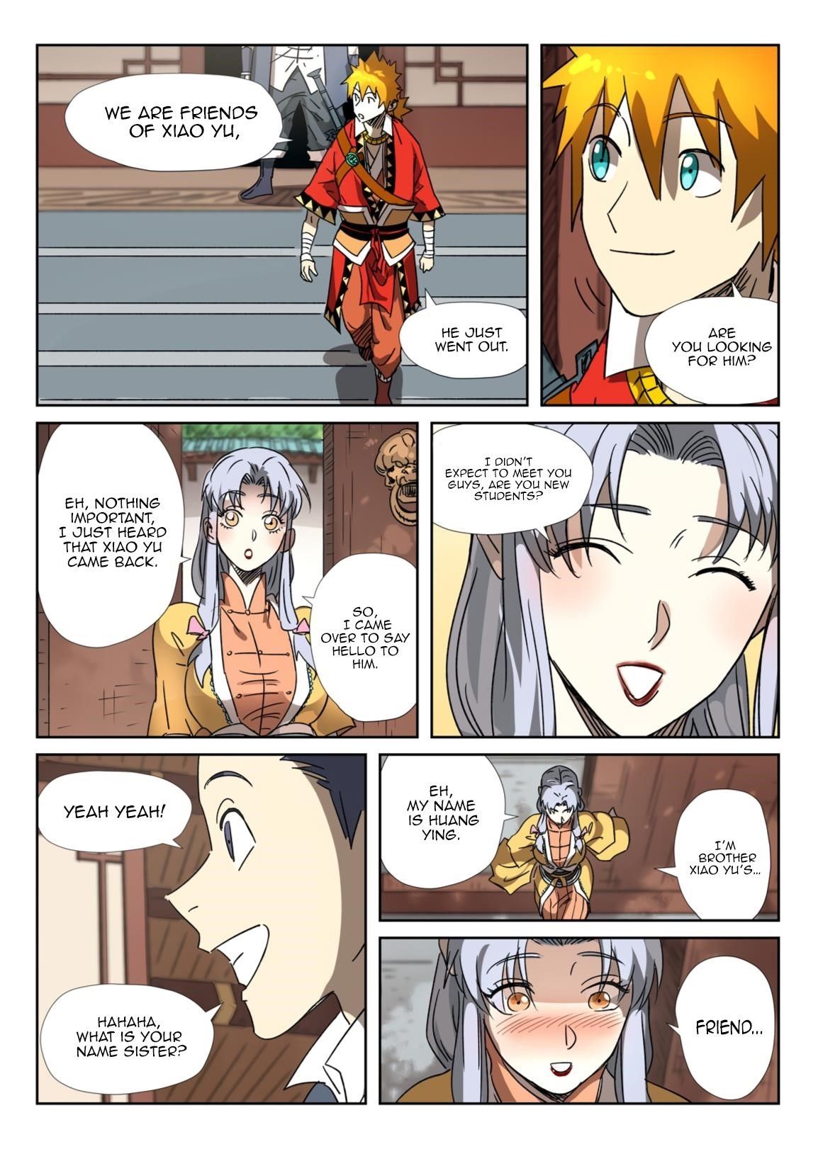 Tales of Demons and Gods chapter 302.1 page 6