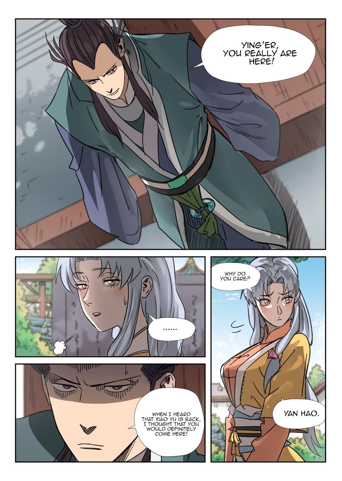 Tales of Demons and Gods chapter 302.1 page 8